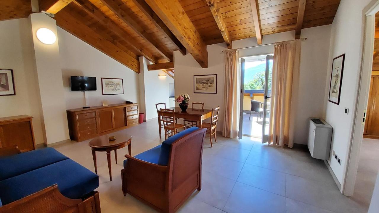 Residence L'Ulivo Bellagio Buitenkant foto